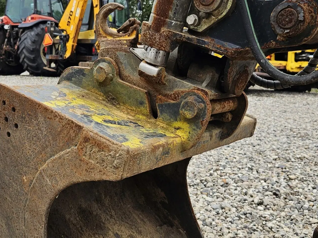 Billede 9 - Eurocomach ES 18 ZT / 3400 timer / tiltman skifte og skovlsæt