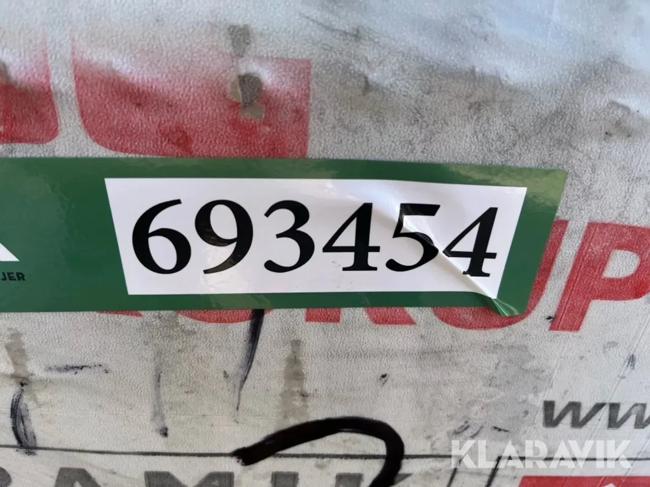 Billede 10 - Tegl Tagsten ABC Teuto Sort glaseret 5 paller