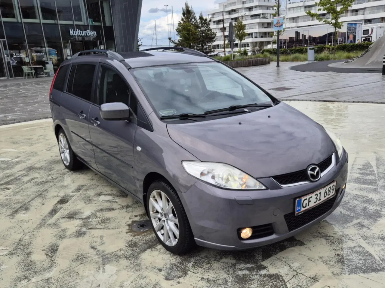 Billede 3 - Mazda 5 lækker familie vogn pæn velholdt kør godt.
