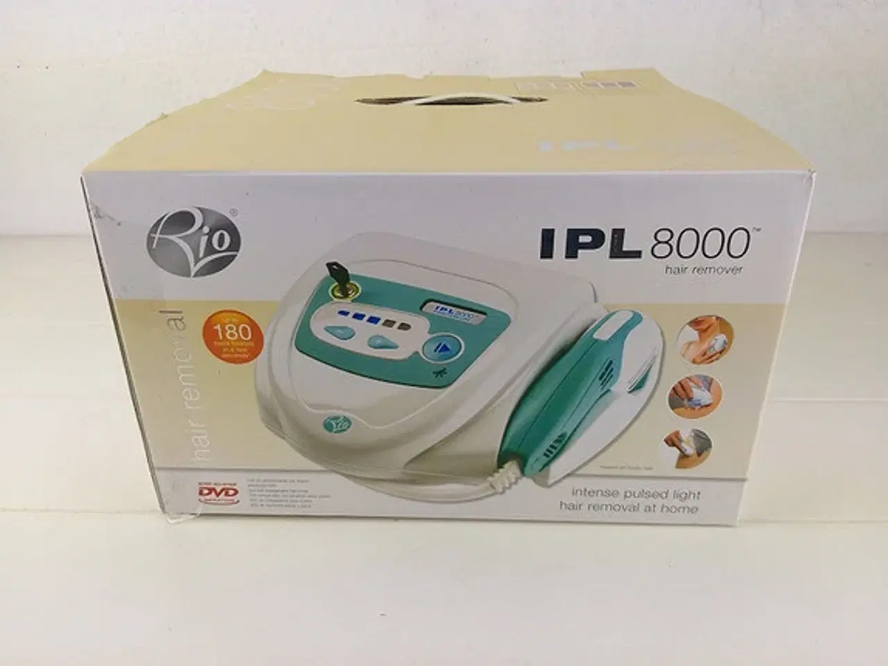 Billede 1 - Hårfjerner, Rio IPL 8000 Intense Pulsed Light