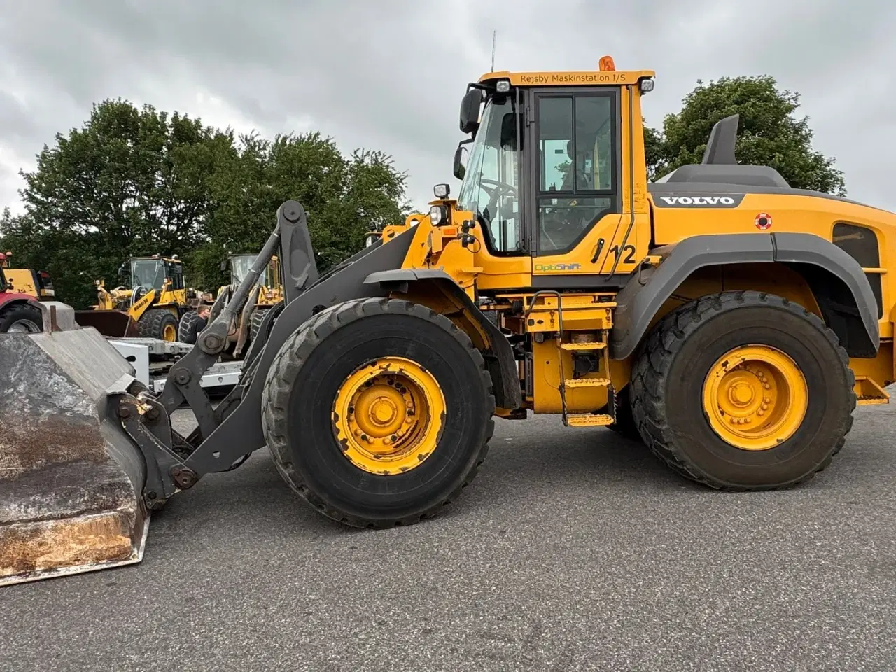 Billede 2 - Volvo L 120 H MED SKOVL OG TVILLINGEHJUL!