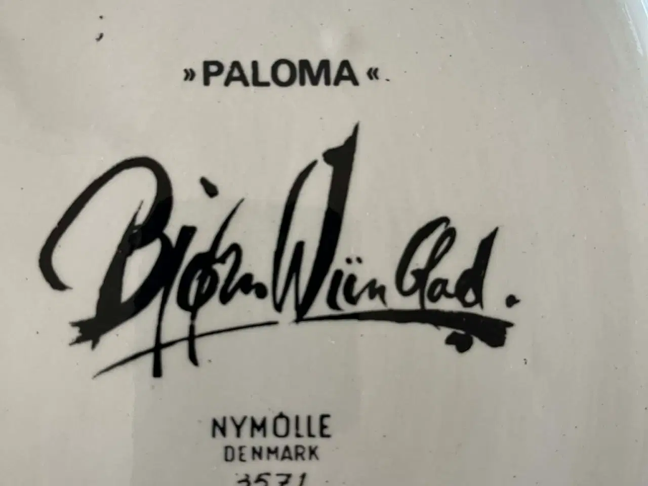 Billede 2 - Björn Wiinblad Paloma FAD