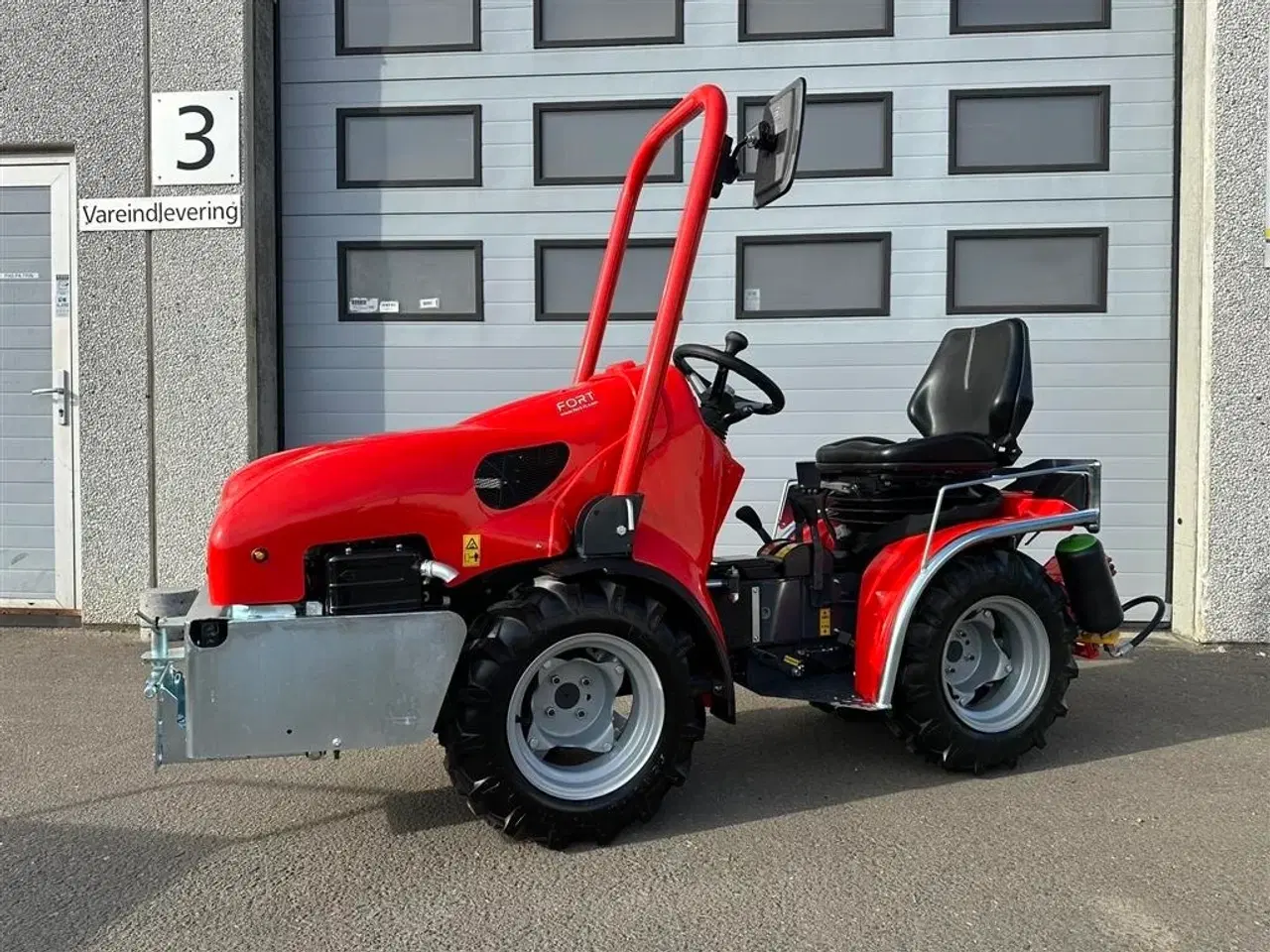 Billede 1 - Fort Sirio 4x4 Med frontlift- NY MODEL