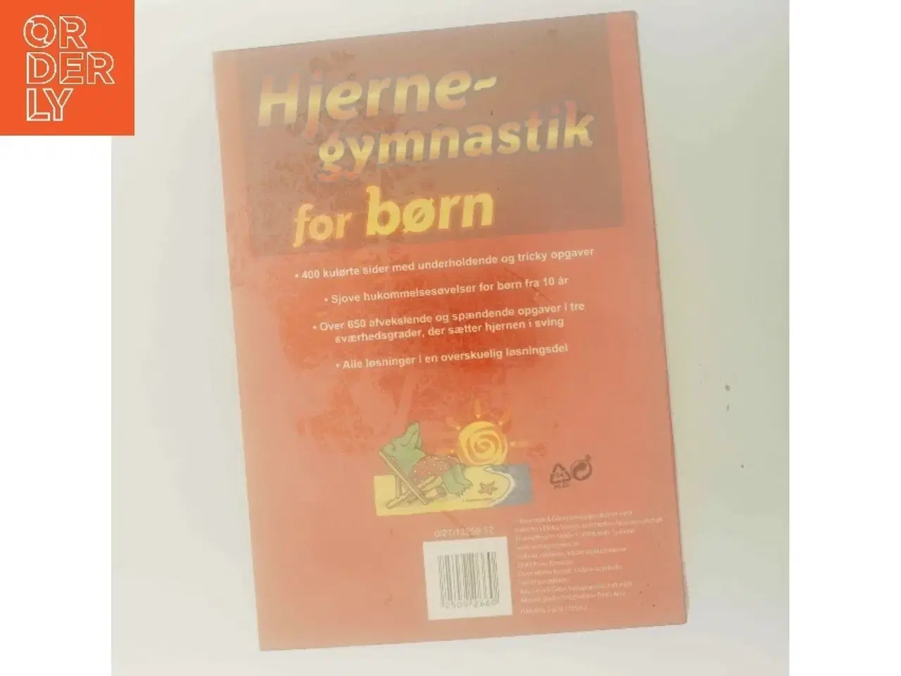 Billede 3 - Stor opgavebog med sjov hjernegymnastik for børn af Allène Gohlhofter (Bog)