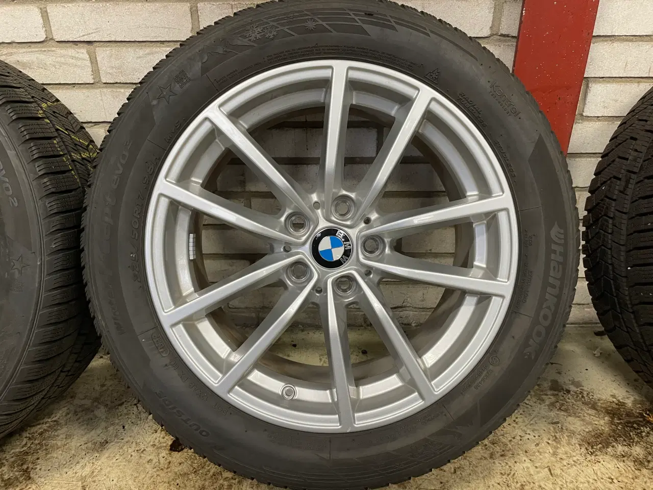 Billede 6 - 17 BMW 3 225/50r17 Ref.109 vinter