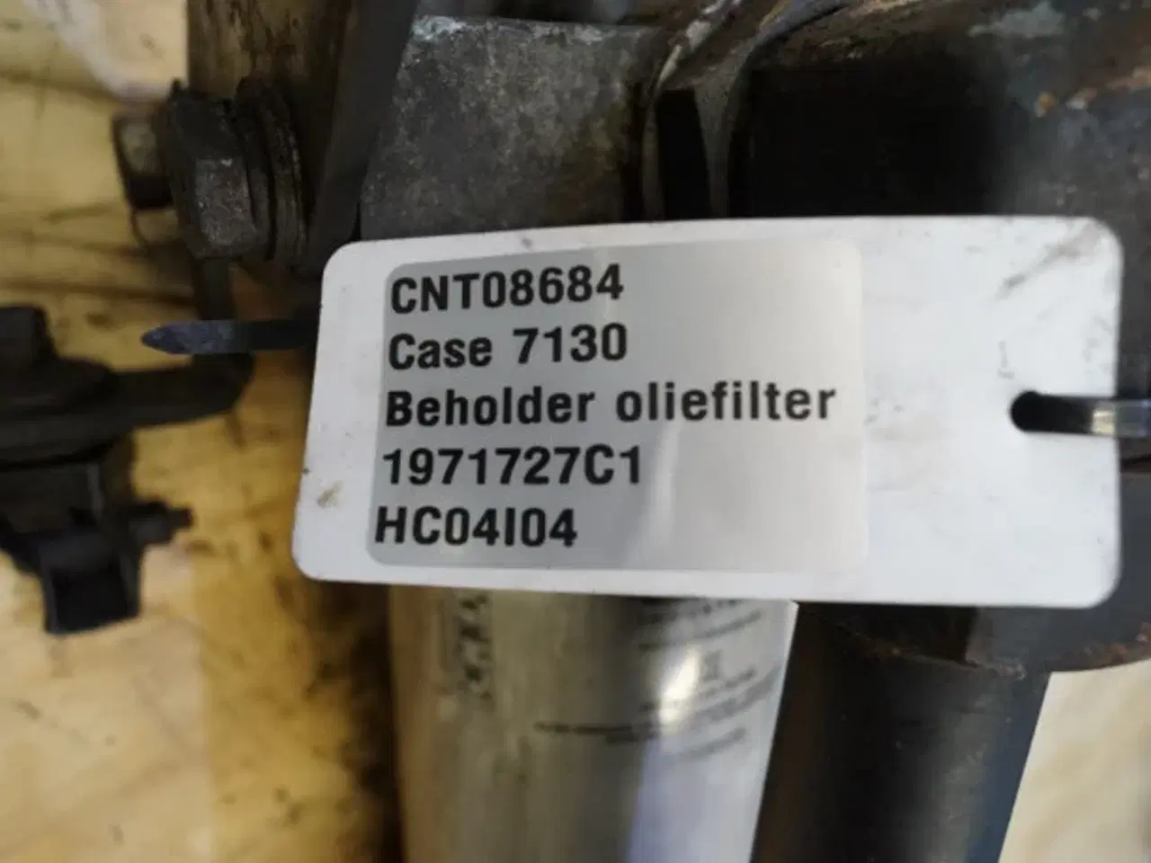 Billede 5 - Case 7130  Oliebeholder Filter 1971727C1