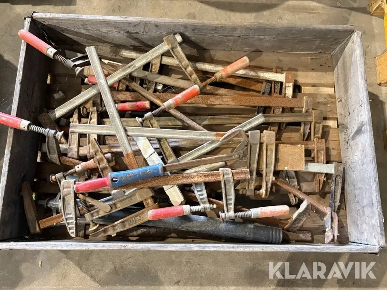 Billede 3 - Skruetvinger - 1 palle