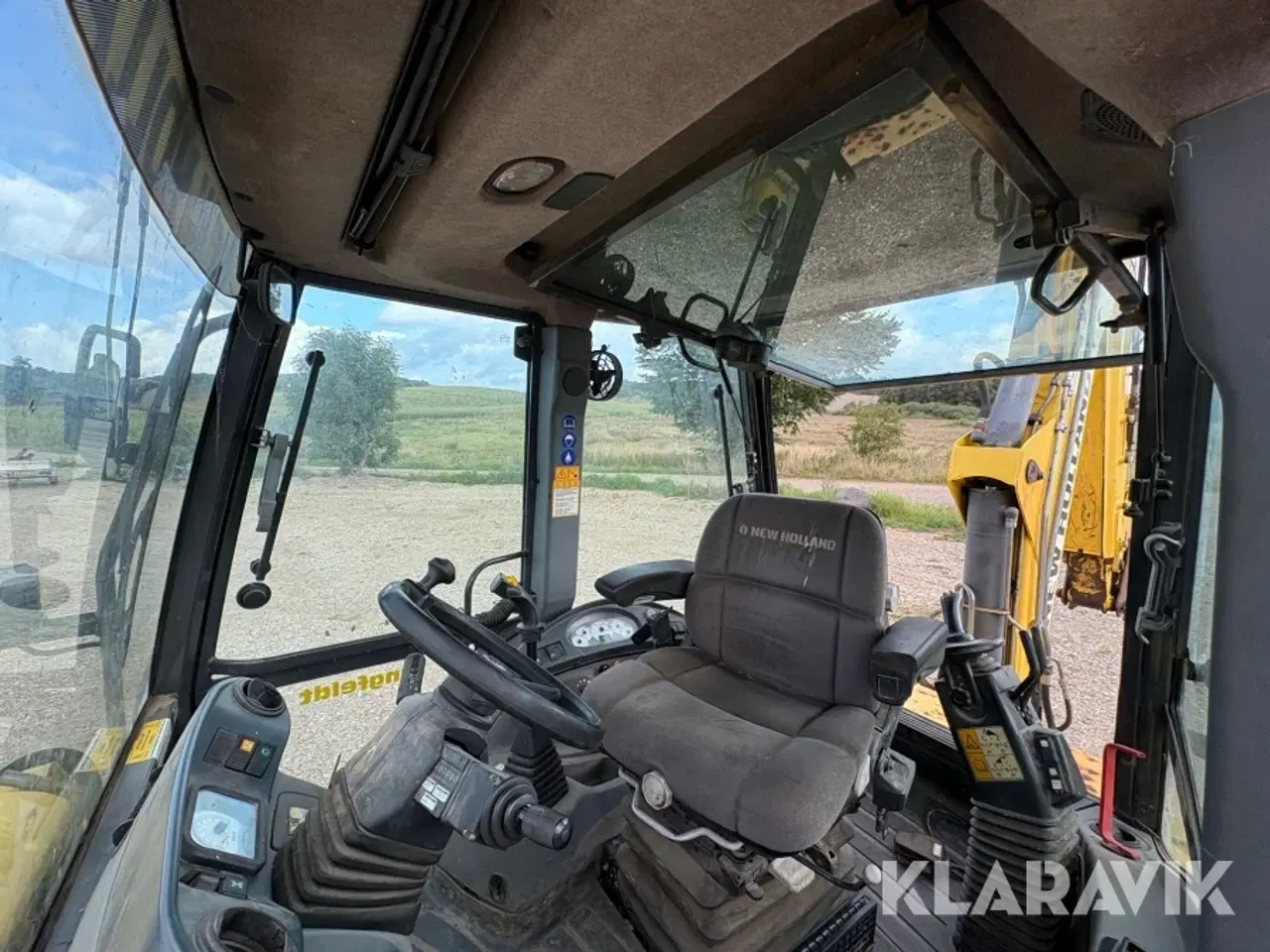 Billede 11 - Rendegraver New Holland B 115