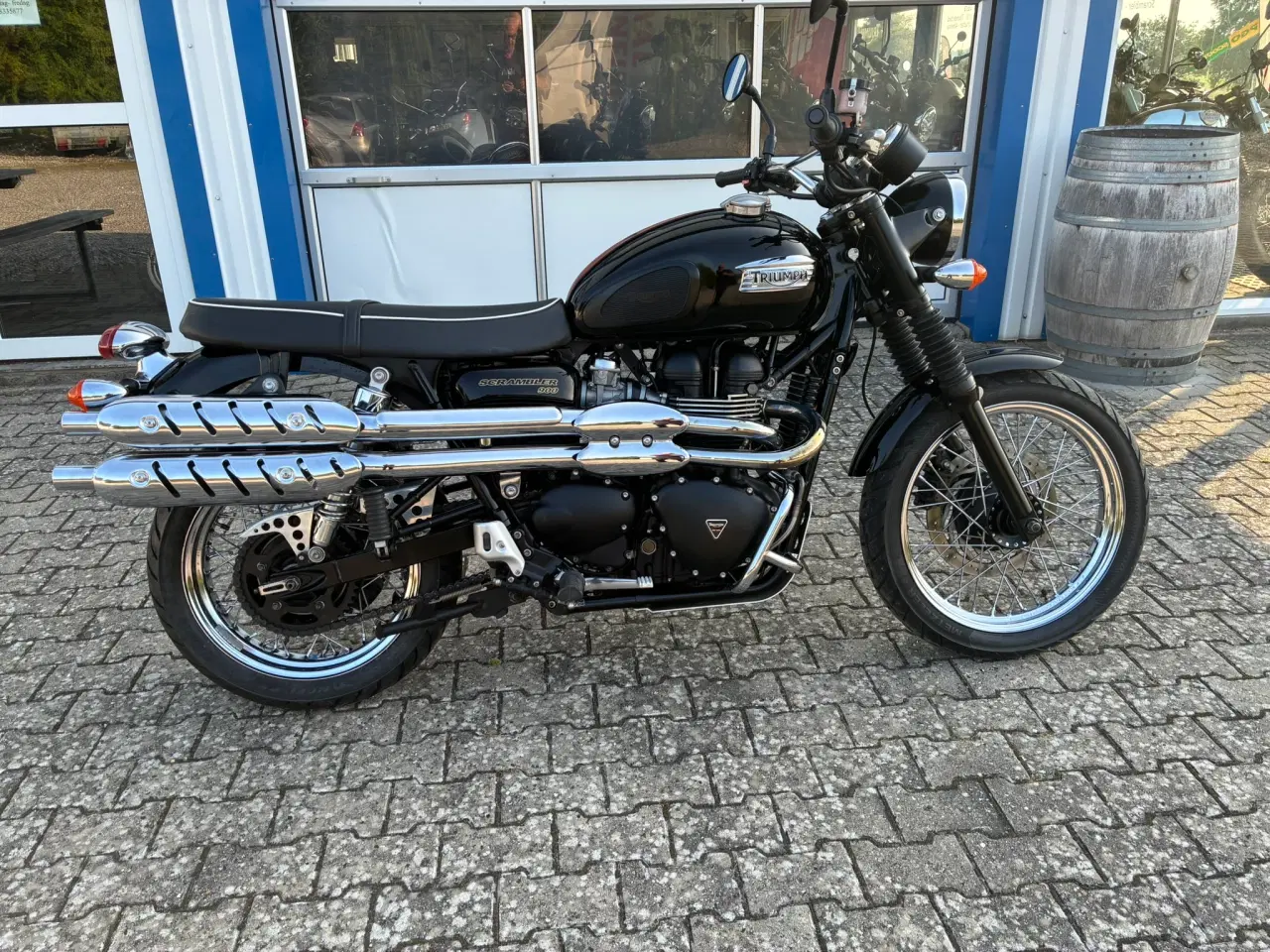 Billede 1 - Triumph Scrambler 900   Reg 2013