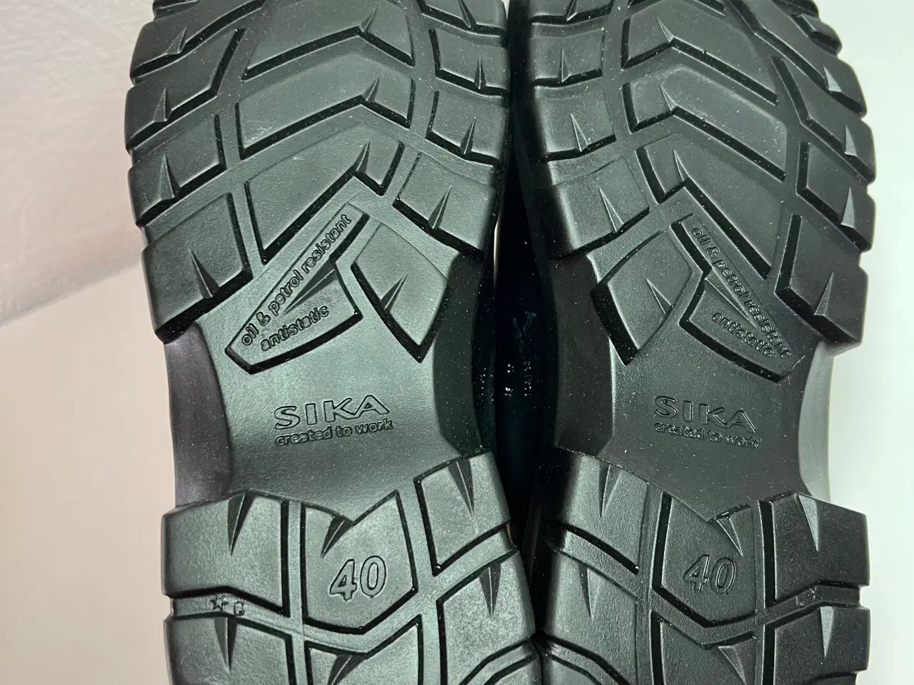 Billede 7 - Sika Proflex Sikkerhedstræsko u/Hælkappe (Str. 40)