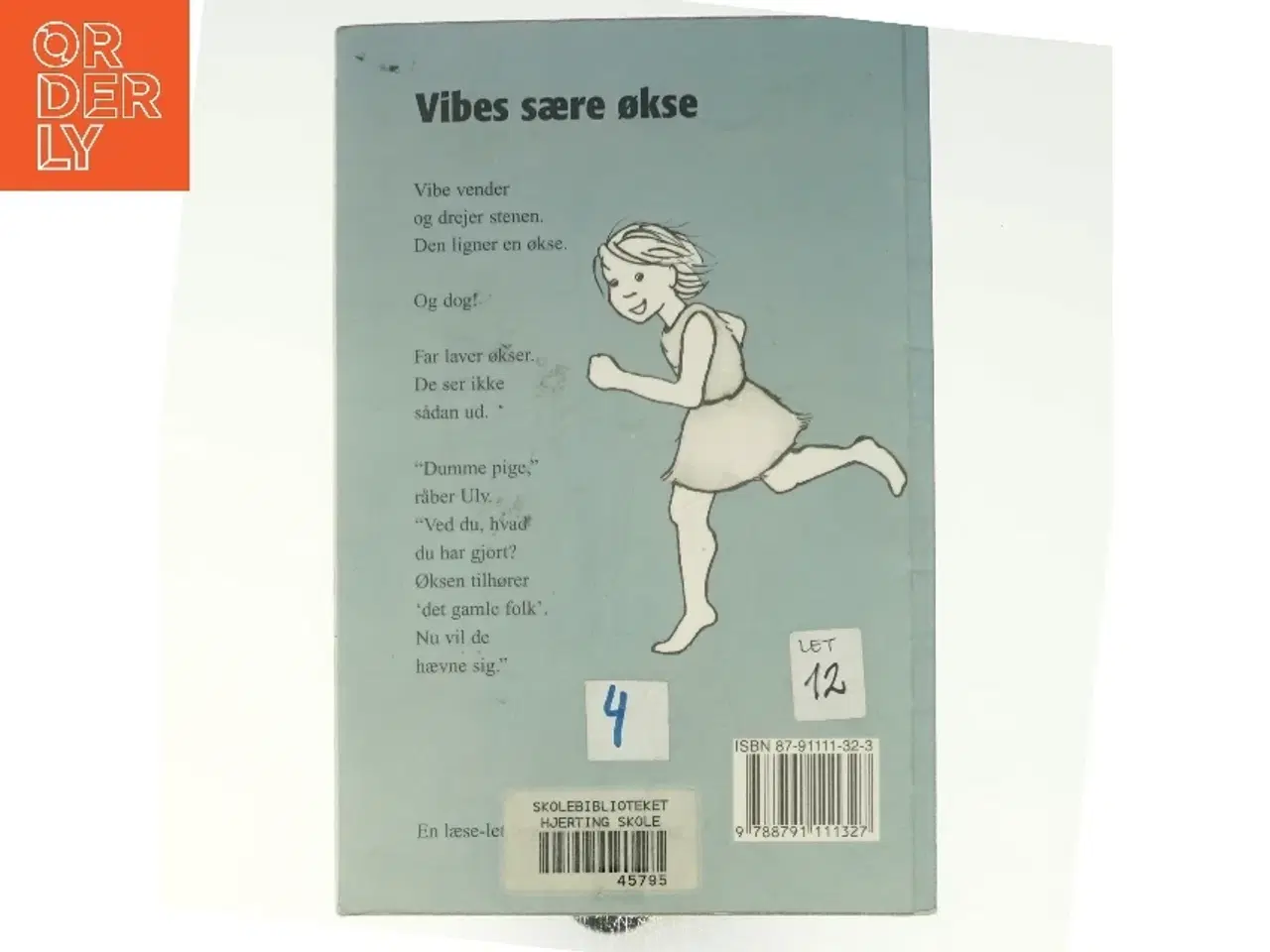 Billede 3 - Vibes sære økse af Marie Hansen (f. 1937-08-28) (Bog)