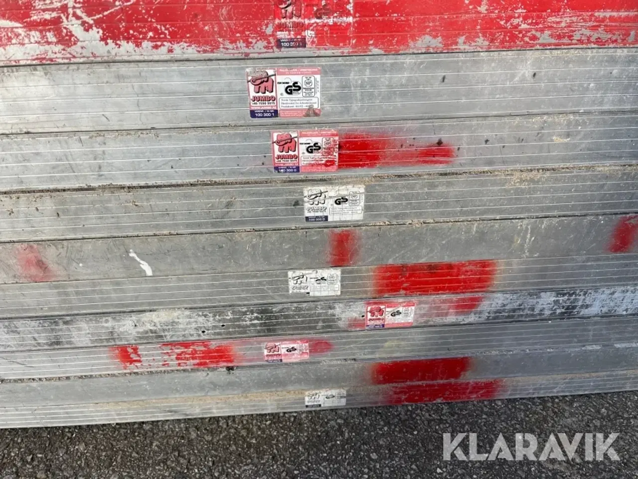 Billede 10 - Stillads platforme Jumbo og Vinderup 10 styk