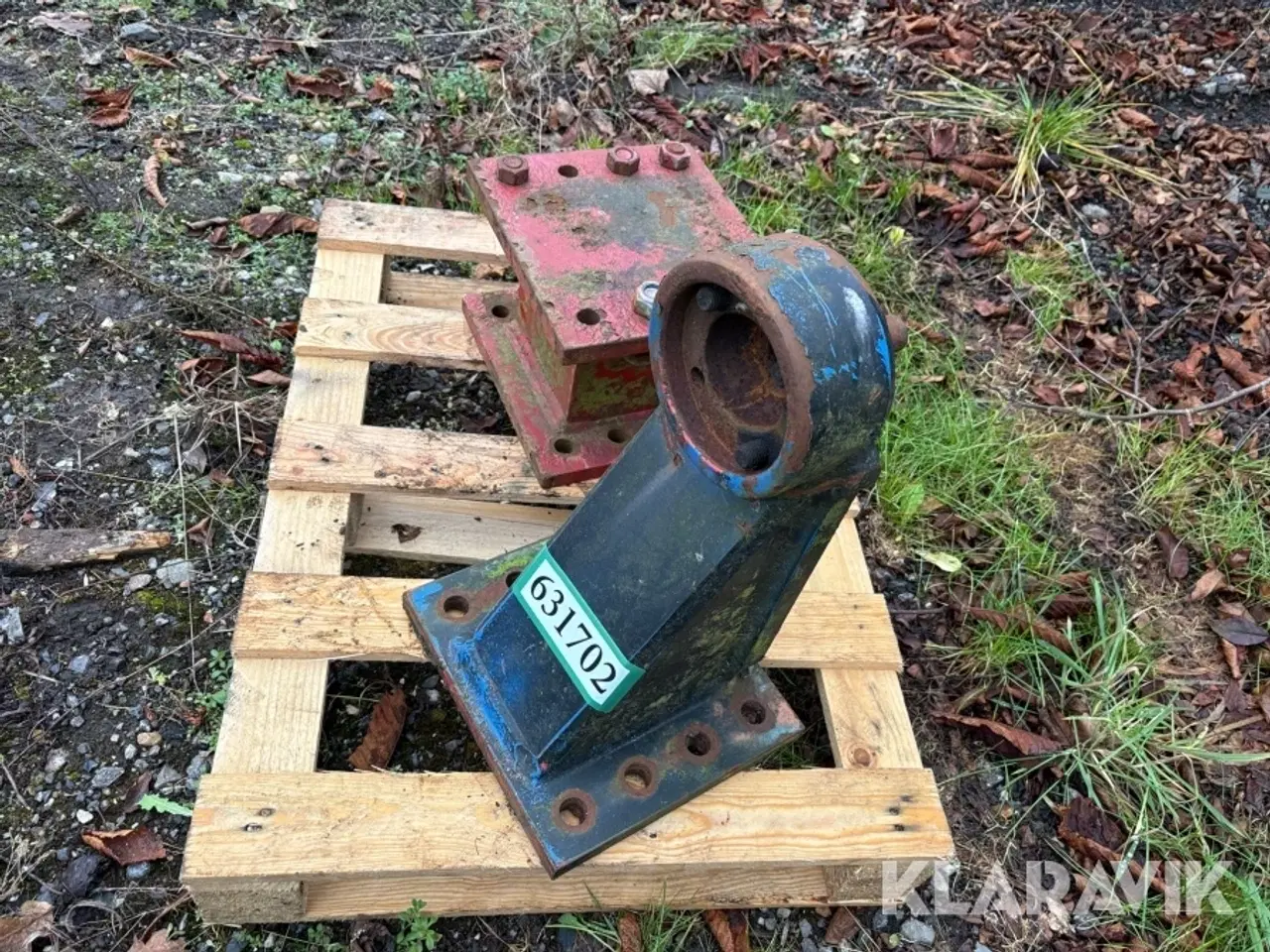 Billede 3 - Kugletræk + adapter Bredal