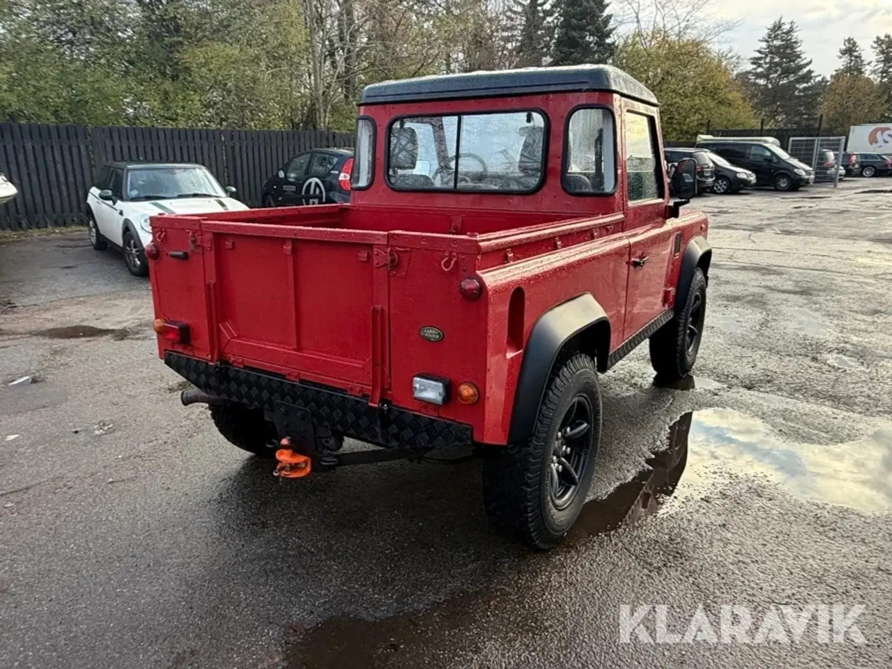Billede 3 - Ladbil Land Rover Deffender 90 2,5 l