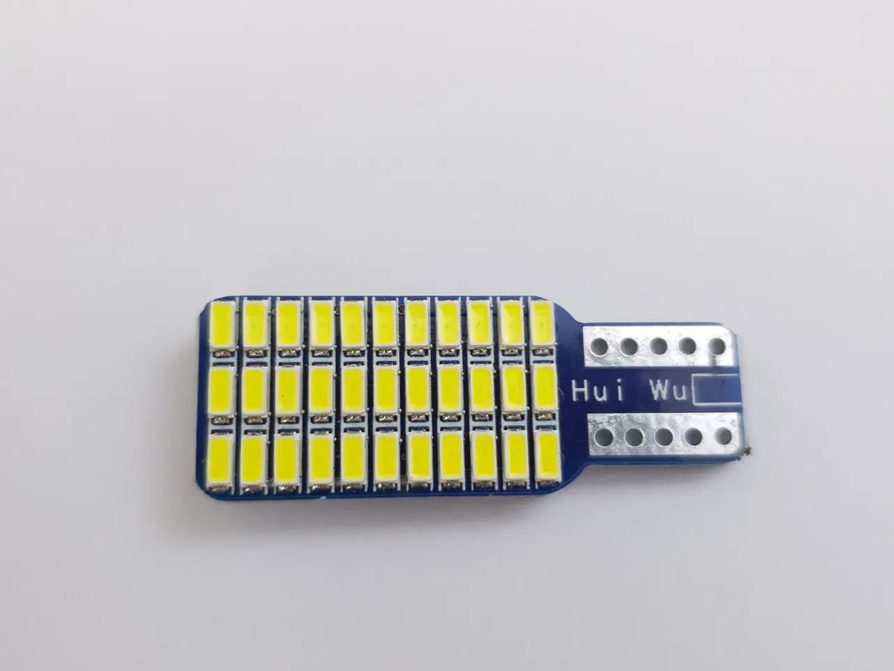 Billede 7 - NY! LED Pære 33 SMD LED W5W W10W T10