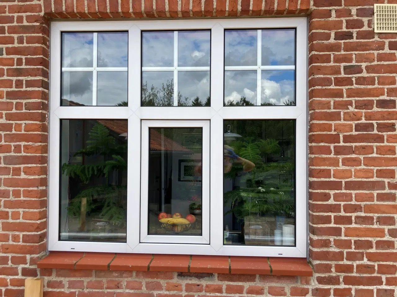 Billede 1 - Hvidt Primo plastvindue