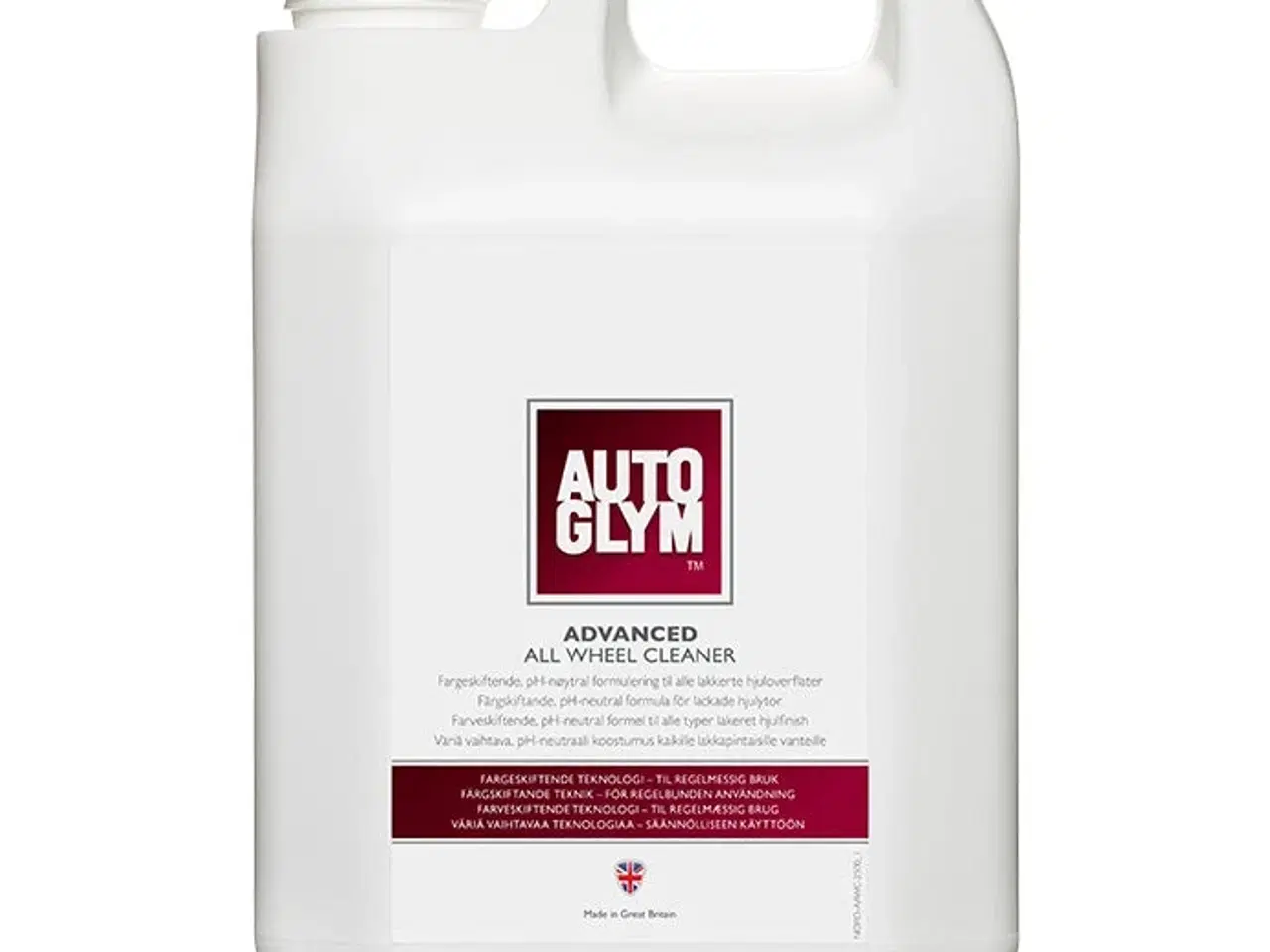 Billede 1 - Autoglym Advanced Wheel cleaner 2,5L Syrefri Fælgrens