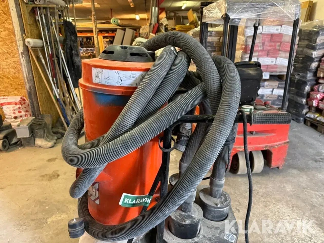 Billede 11 - Industristøvsuger Husqvarna S36