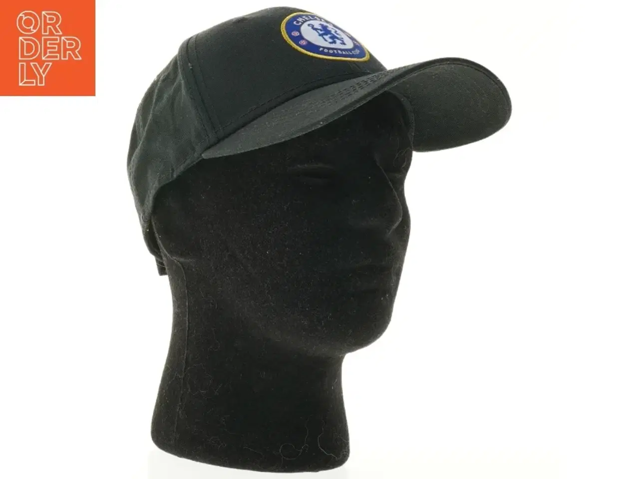 Billede 1 - Sort baseballkasket fra Chelsea Football Club (str. One size)