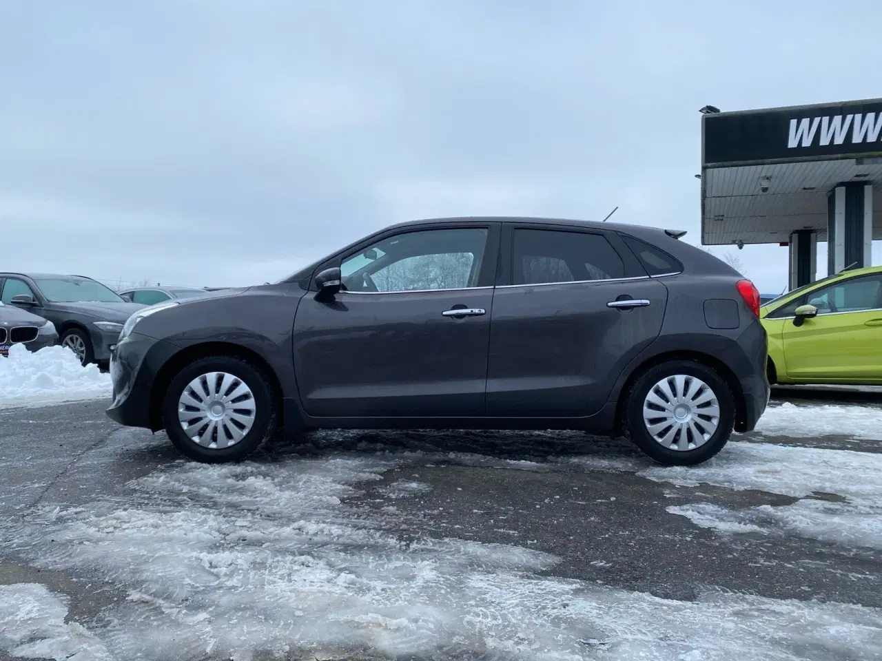 Billede 5 - Suzuki Baleno 1,2 Dualjet 16V Exclusive Plus 90HK 5d