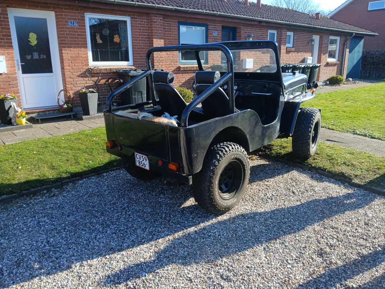 Billede 13 - Willys Jeep CJ3b Byttes 