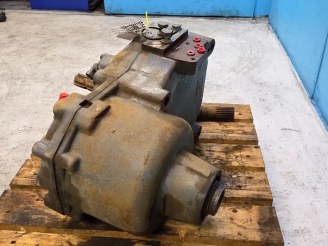 Billede 18 - Fendt 936 Pto Transmission 931150200311