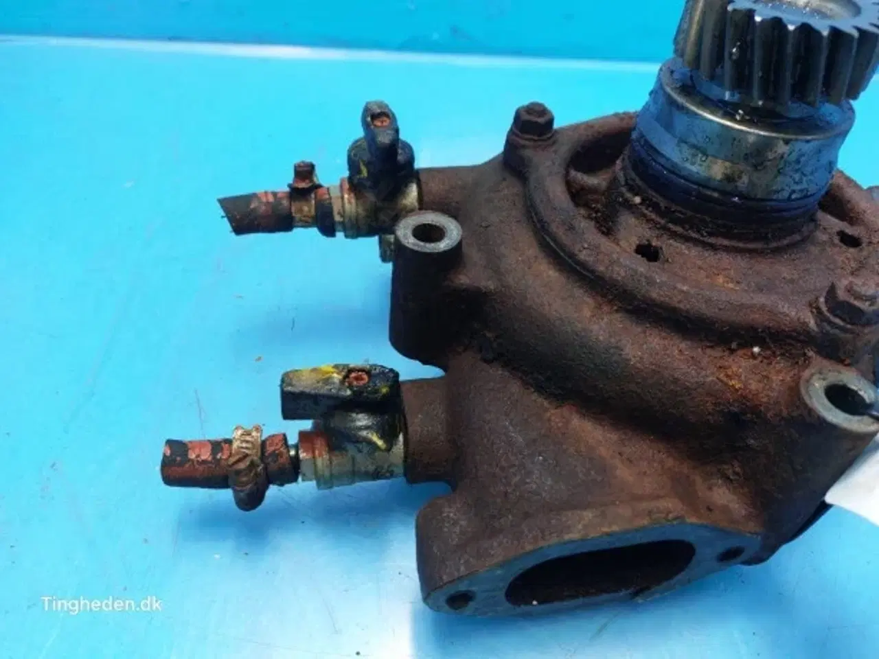 Billede 21 - Iveco 8361 SRE 11 Vandpumpe 500373093