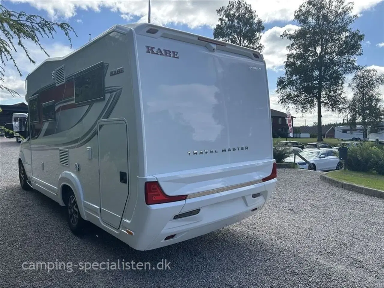 Billede 3 - 2026 - Kabe Novum   Kabe Novum C720 LGB model 2026 kan snart ses hos Camping-Specialisten