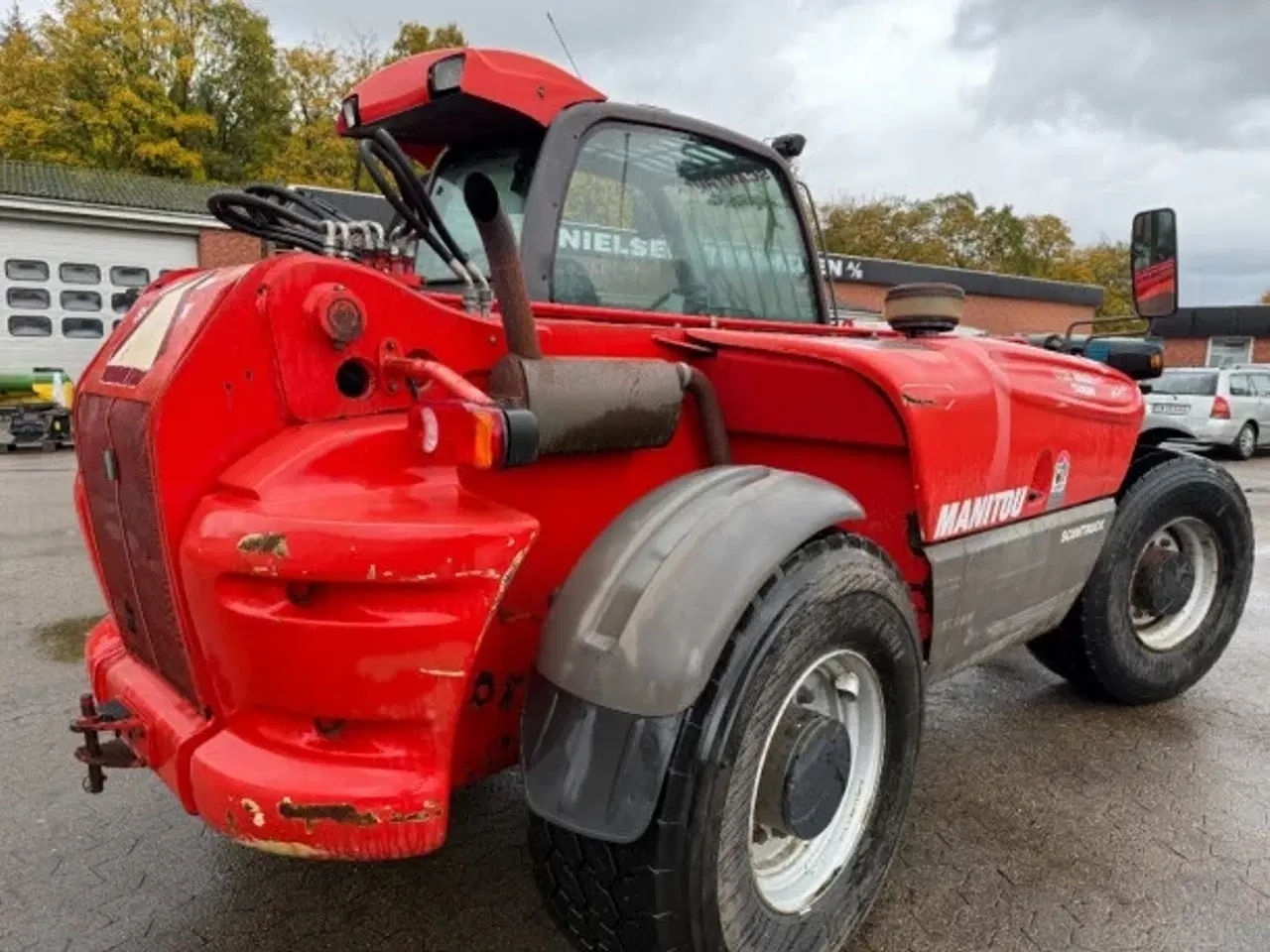 Billede 8 - Manitou MHT860L Til salg/ For sale