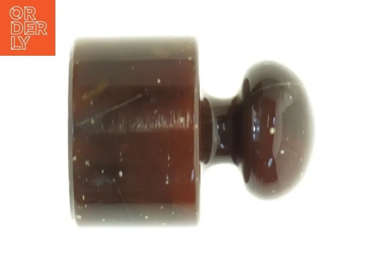 Billede 2 - Sten knop (str. 7,5 x 6 cm)
