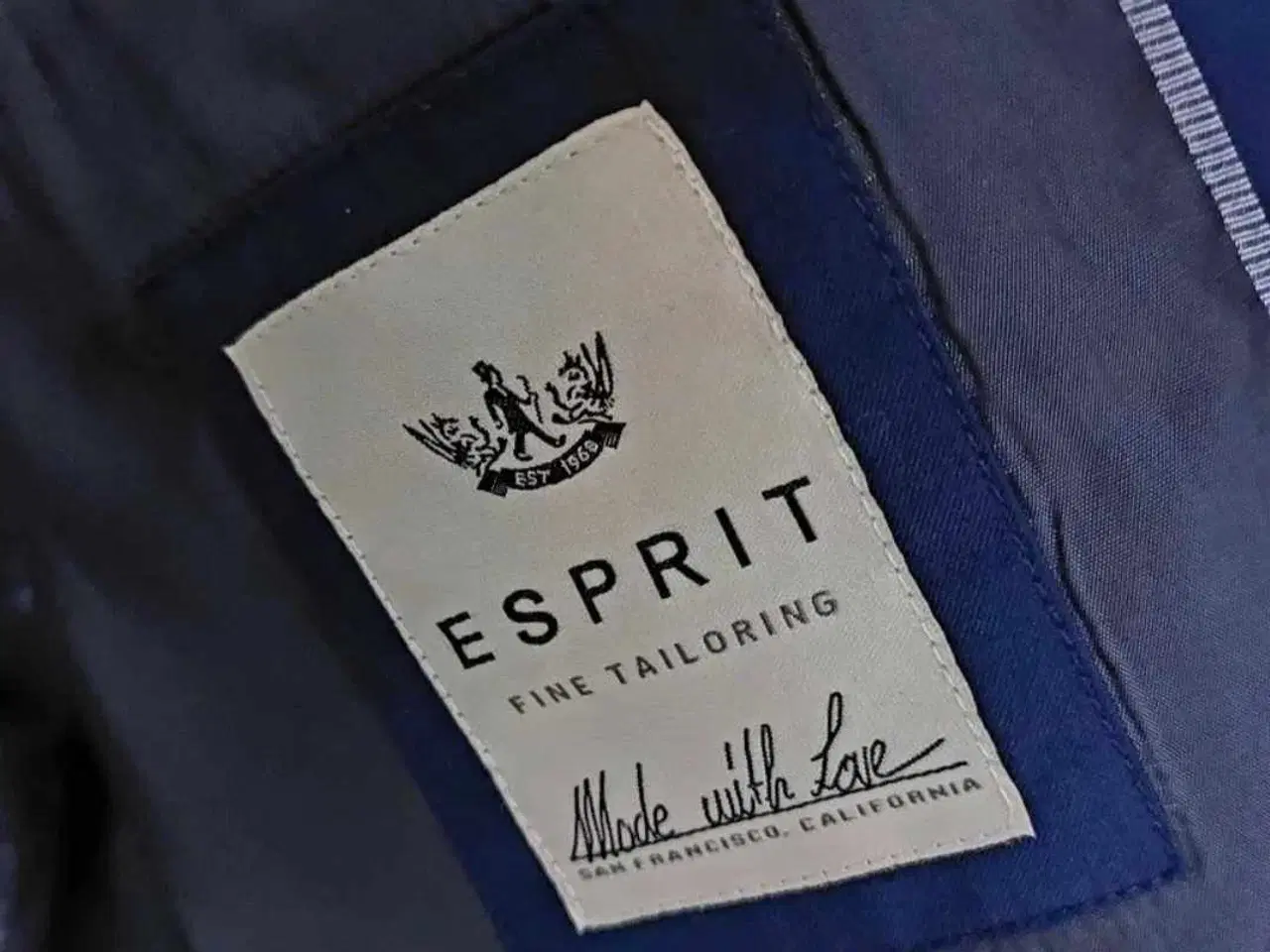 Billede 2 - Habit Esprit, str. XL, blå, Næsten som ny 