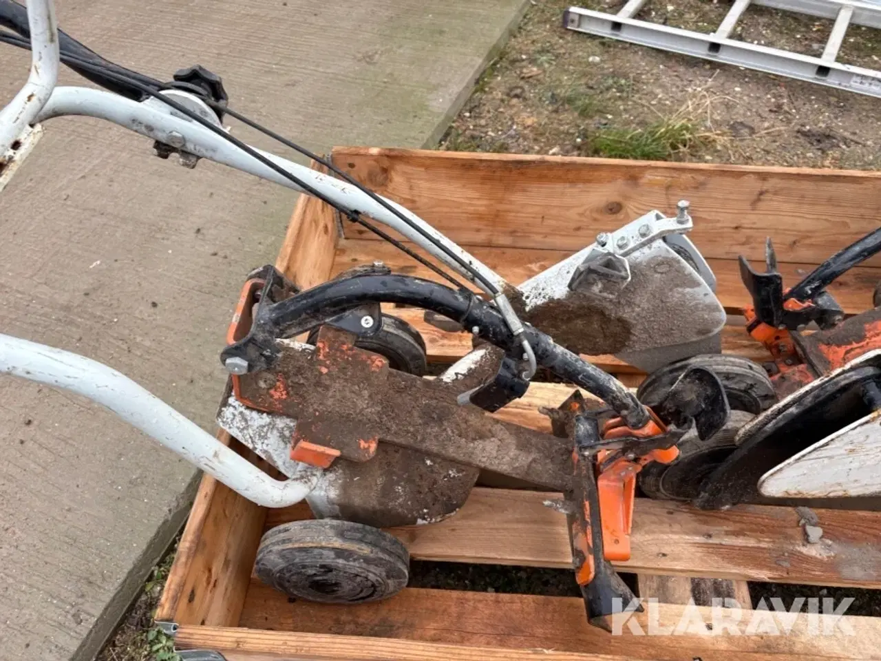 Billede 6 - Skærevogn Stihl