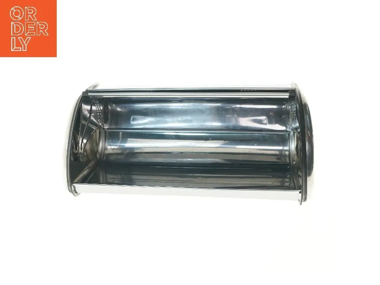 Billede 4 - Brødkasse i rustfrit stål (str. 43x27 cm)