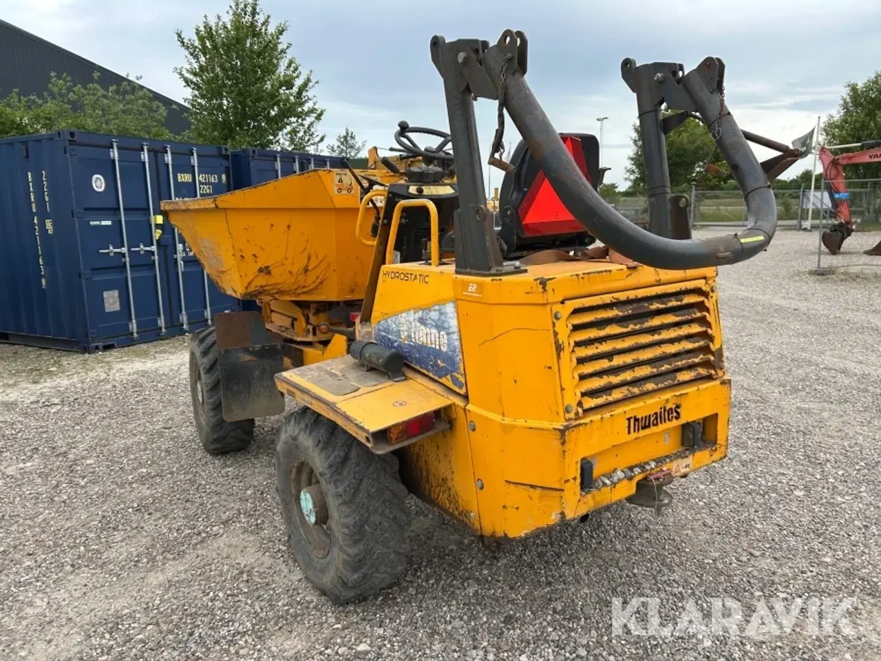 Billede 5 - Dumper Thwaites 3 T