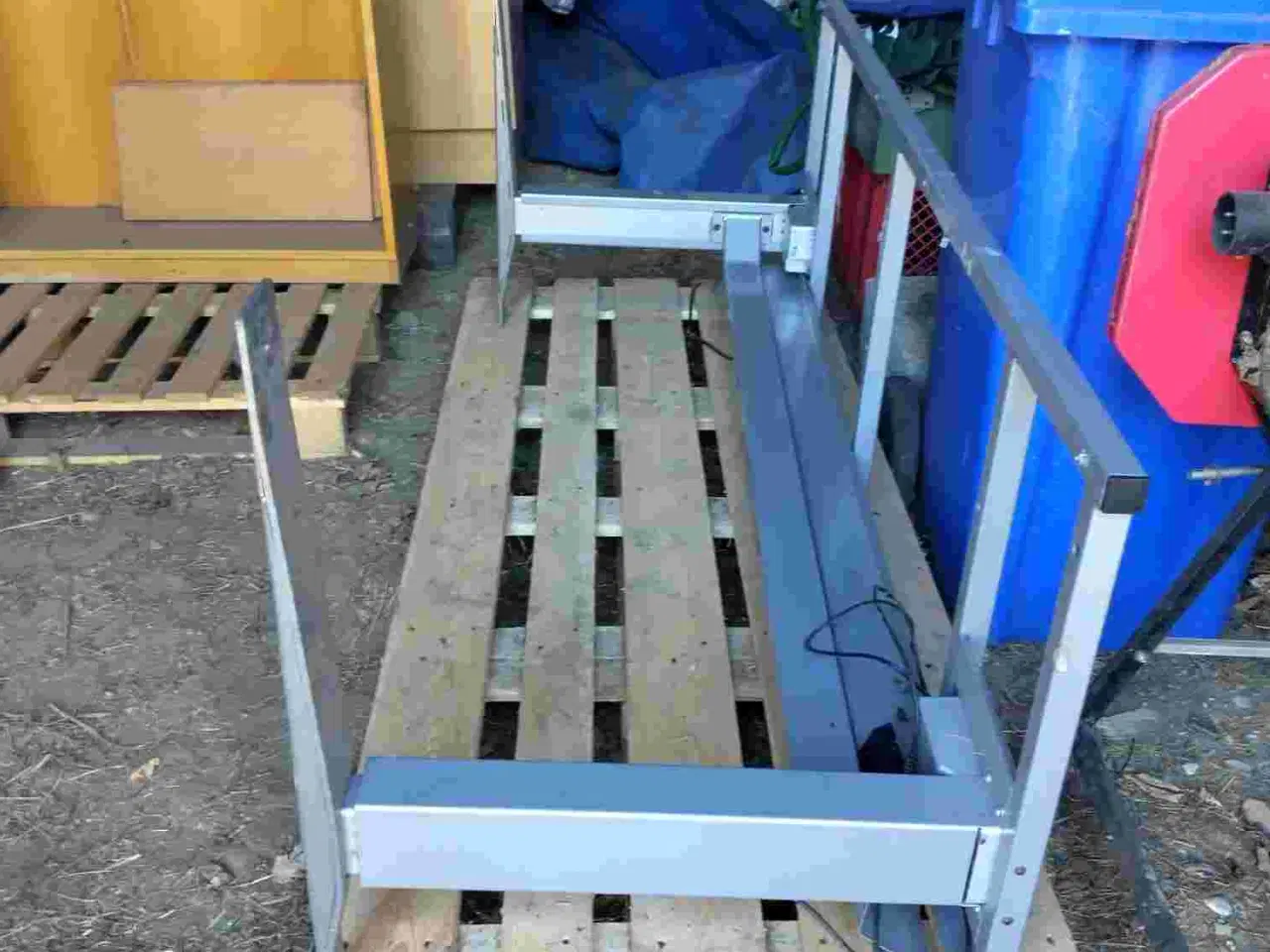 Billede 2 - understel til hæve/sænkeskrivebord