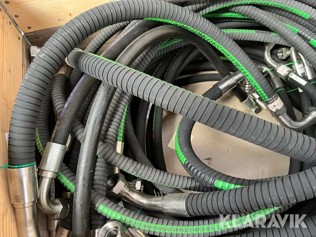 Billede 6 - Hydraulik slanger Hydroscand radiatorflex