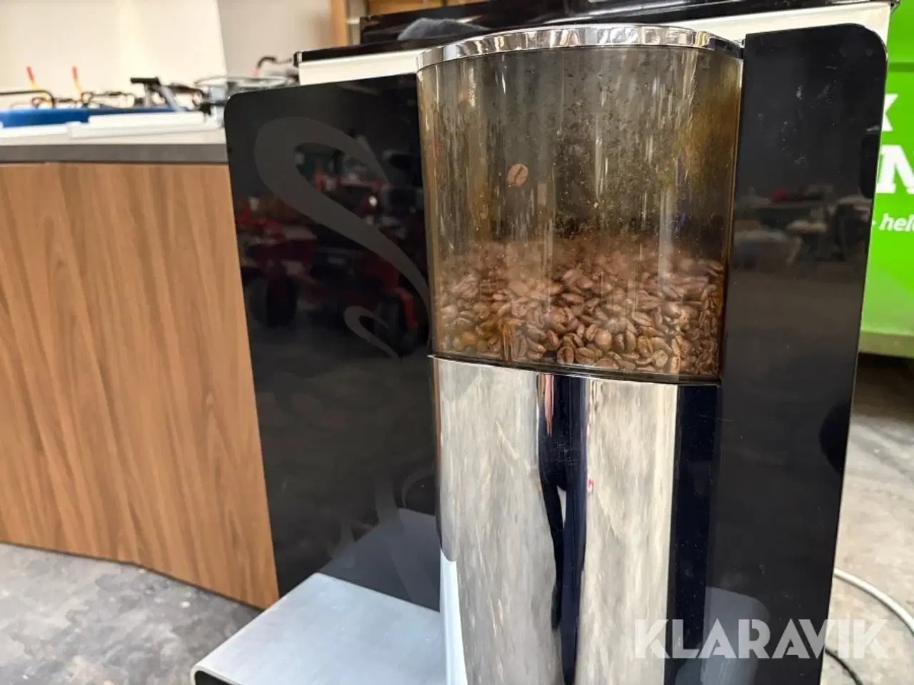 Billede 6 - Kaffemaskine N&W Global Vending Click med bord