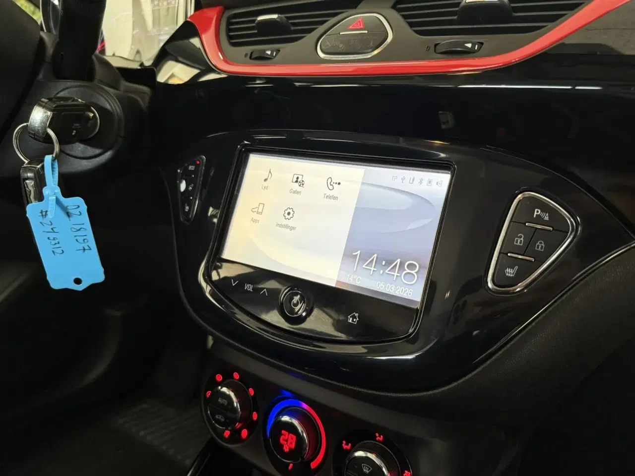 Billede 9 - Opel Corsa 1,0 Turbo Sport Start/Stop 90HK 5d 6g