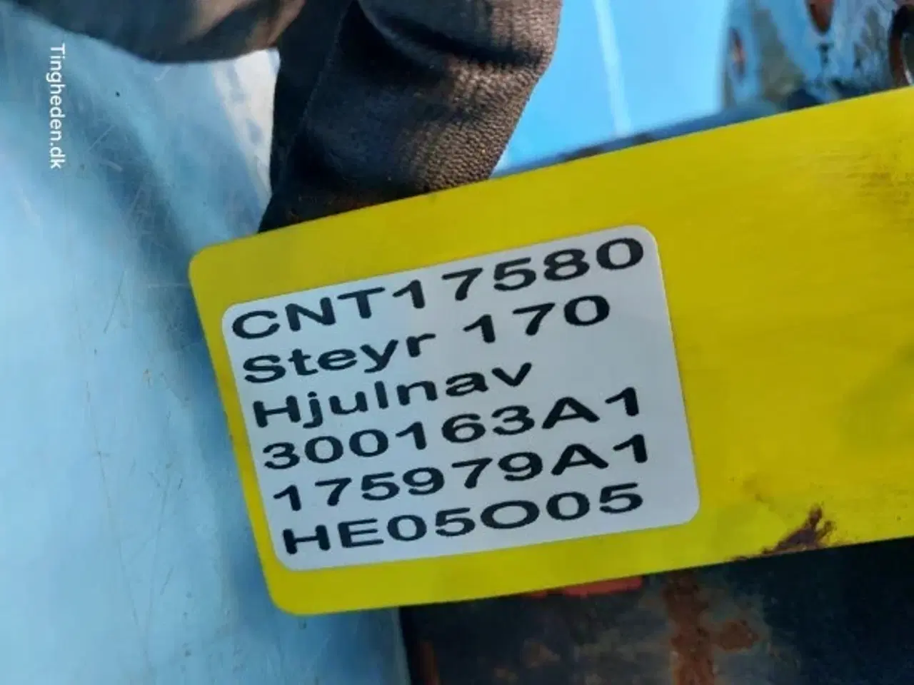 Billede 9 - Steyr 170 Hjulnav 300163A1