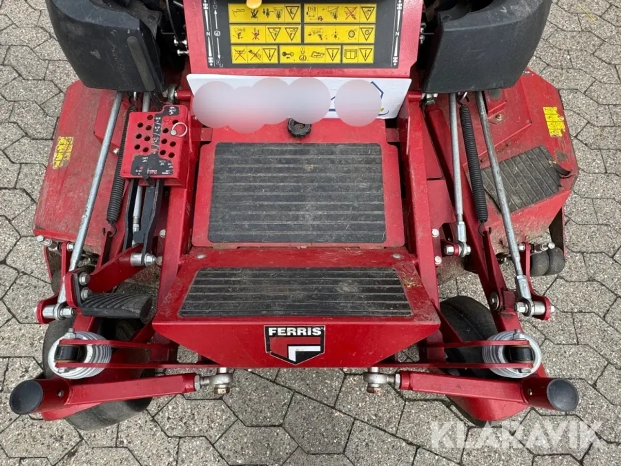 Billede 9 - Plæneklipper Ferris ZT 2100 IS 5901595