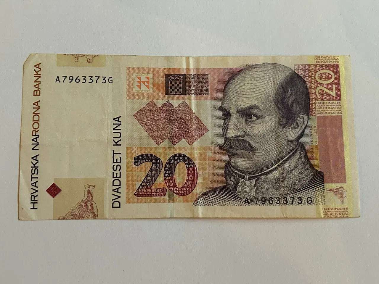 Billede 1 - 20 Kuna Croatia