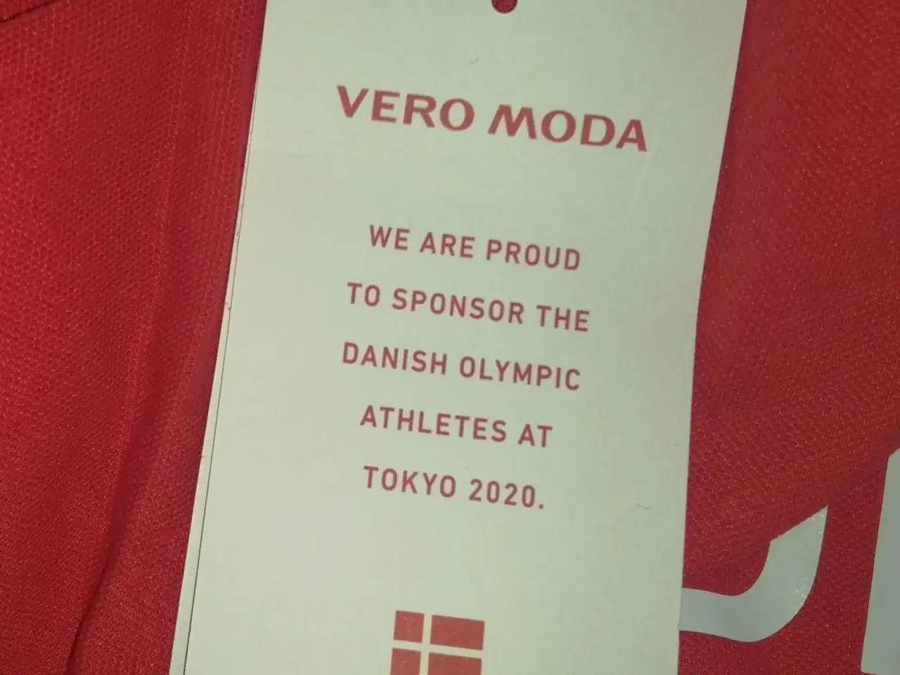 Billede 5 - NY OL 2020 VERO MODA TEAMWEAR POLO, STR. M