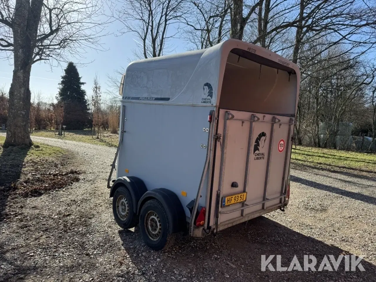 Billede 7 - Hestetrailer Cheval liberté Pullman