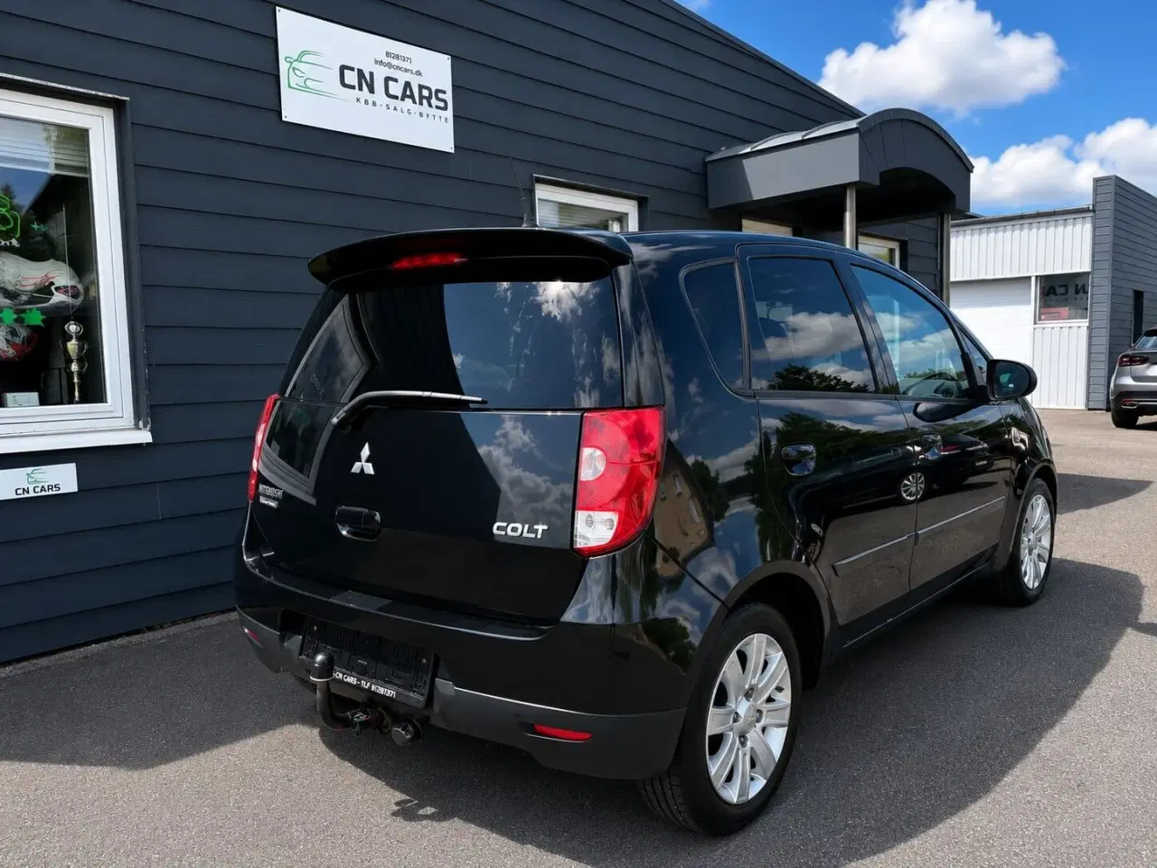 Billede 3 - Mitsubishi Colt 1,3 ClearT Intense CP 95HK 3d