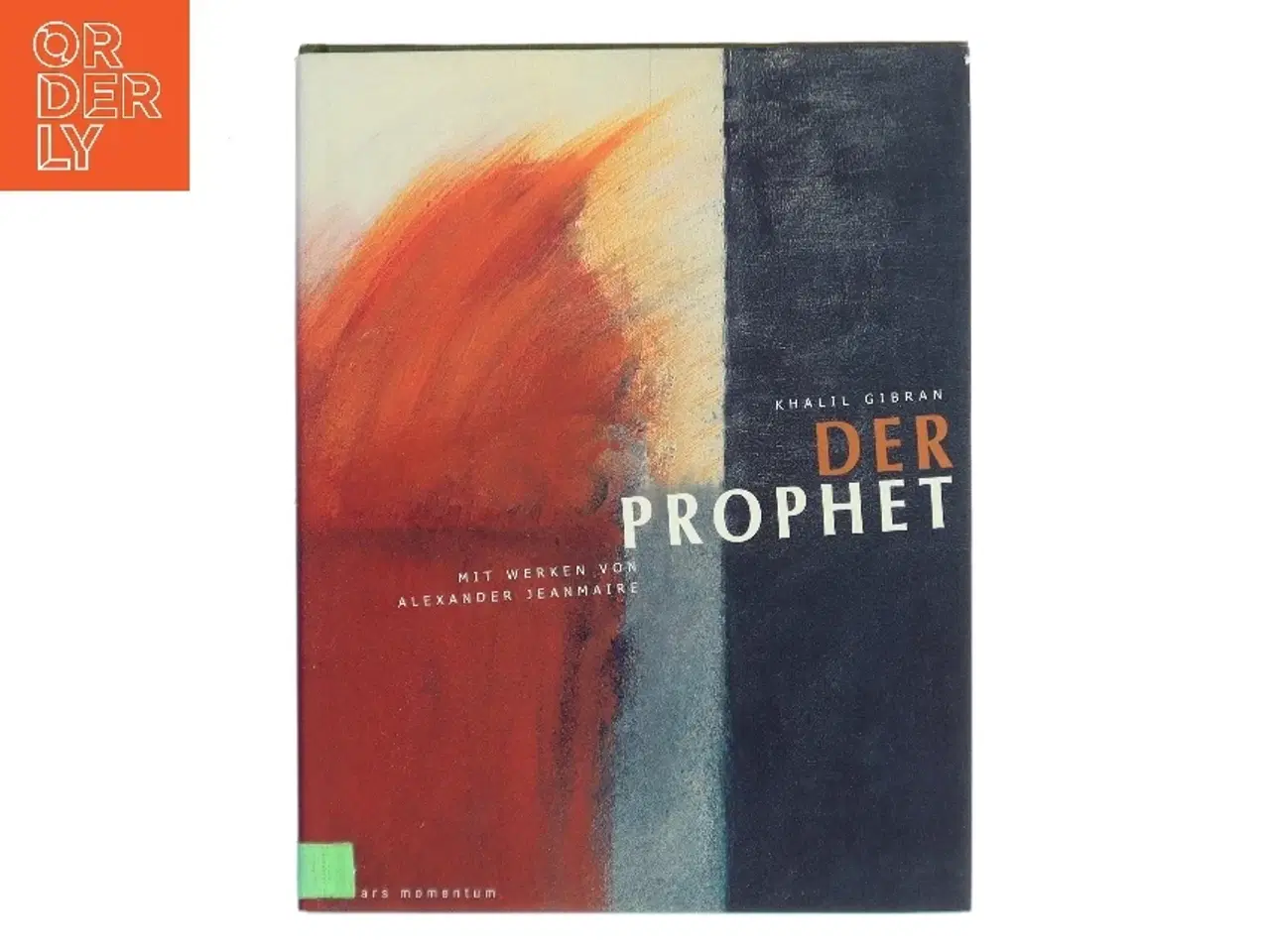 Billede 1 - Der Prophet af Ǧibrān H̲alīl Ǧibrān (Bog)