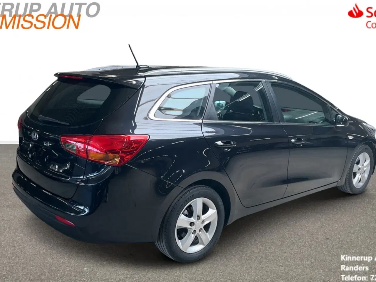 Billede 3 - Kia Ceed SW 1,6 CRDI World Cup 128HK Stc 6g