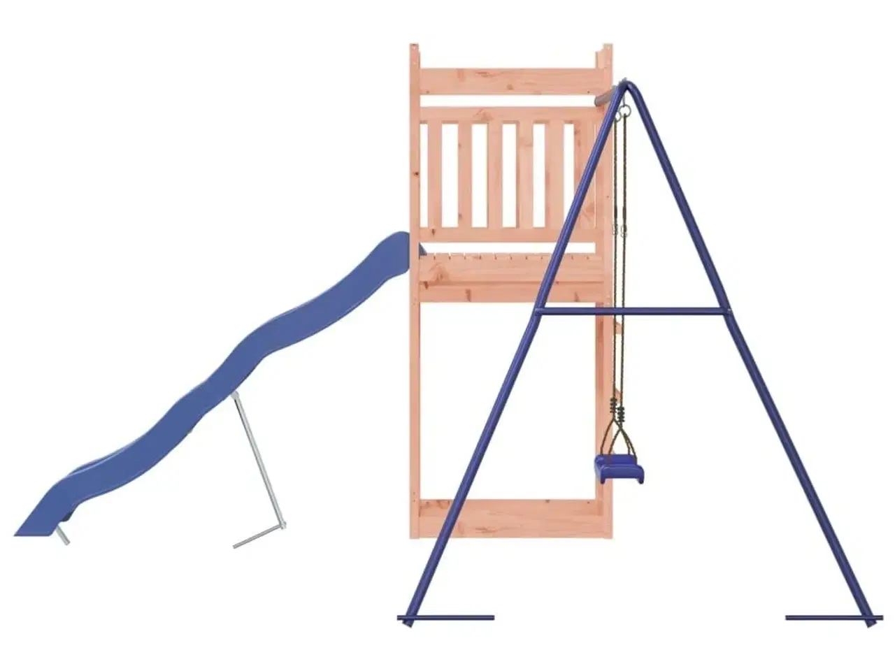 Billede 6 - Udendørs legesæt massivt douglasgran