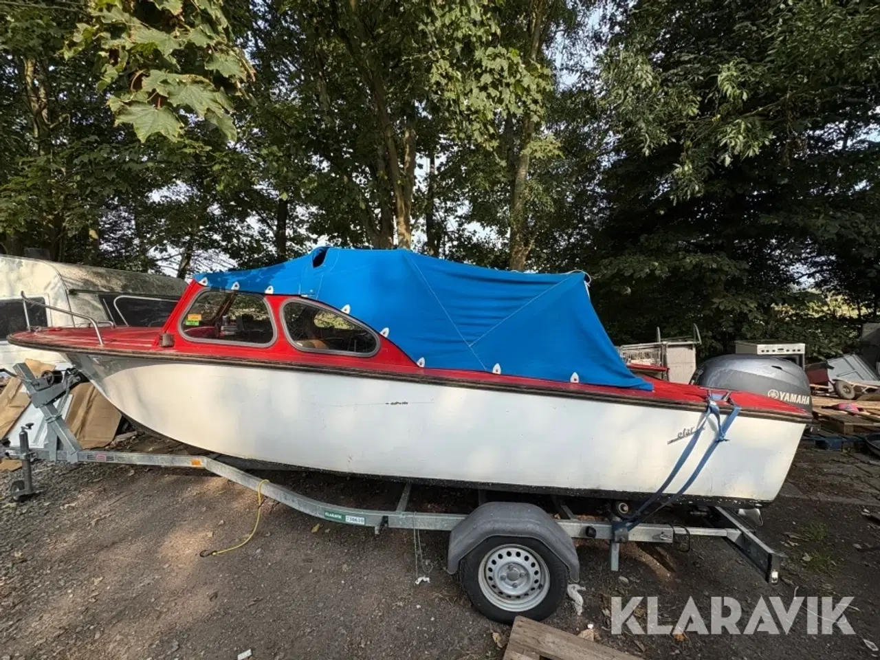 Billede 8 - Speedbåd med Brenderup trailer Polar 17