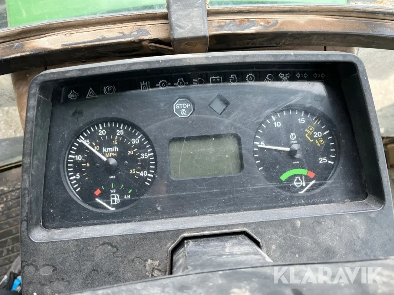 Billede 6 - Traktor John Deere 6800