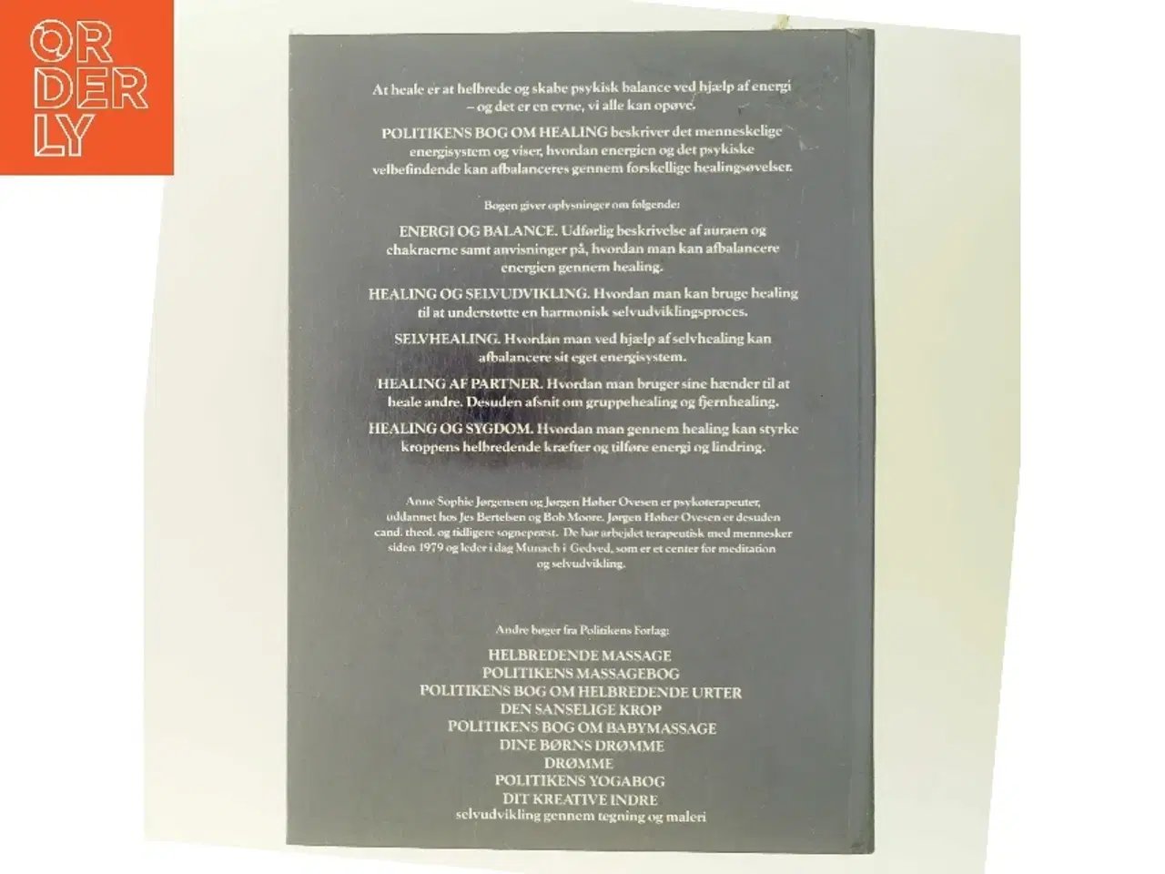 Billede 3 - Politikens Bog om Healing af Anne Sophie Jørgensen (Bog)